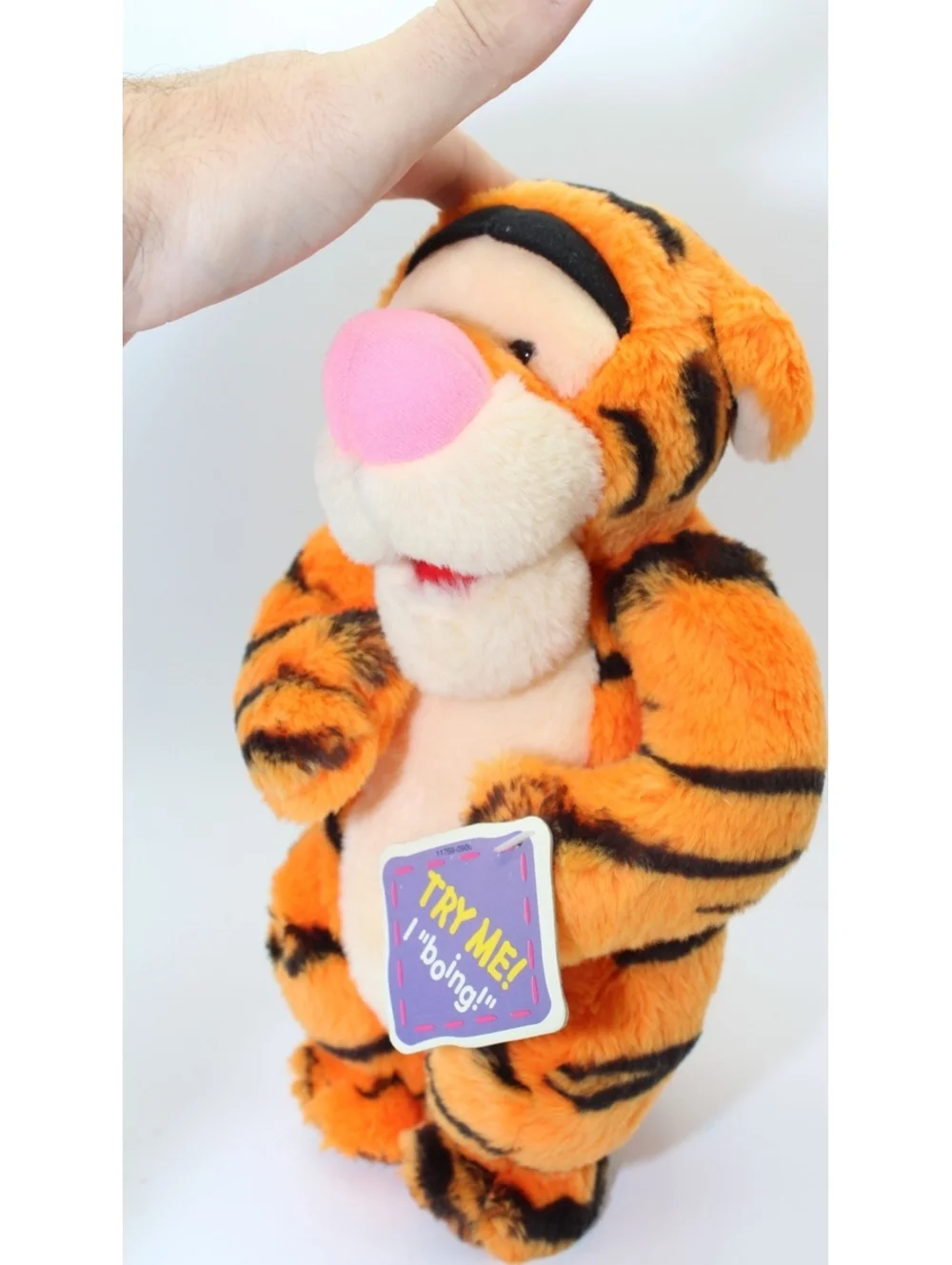 NWT VTG 1994 Mattel Disney Winnie the Pooh Tigger 11